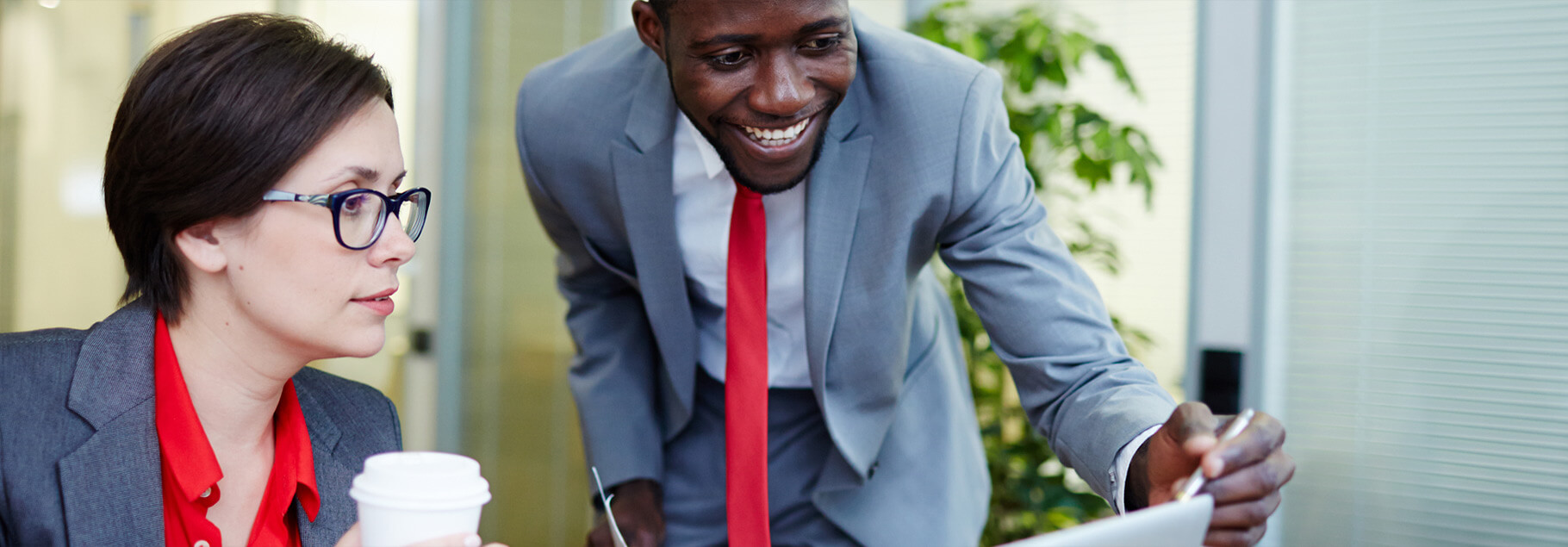 Secure and transparent banking services